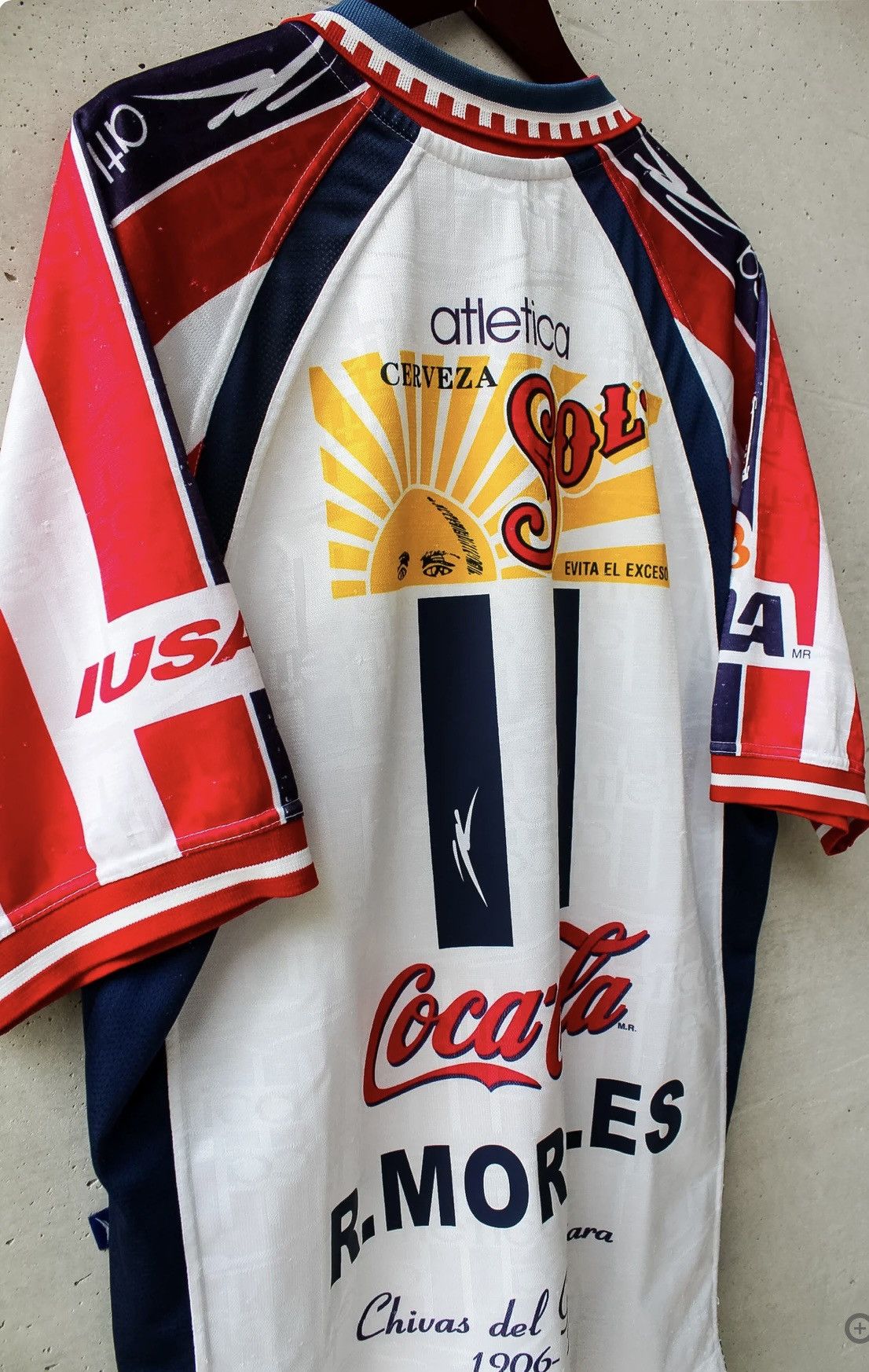 Chivas jersey Atletica store 2000