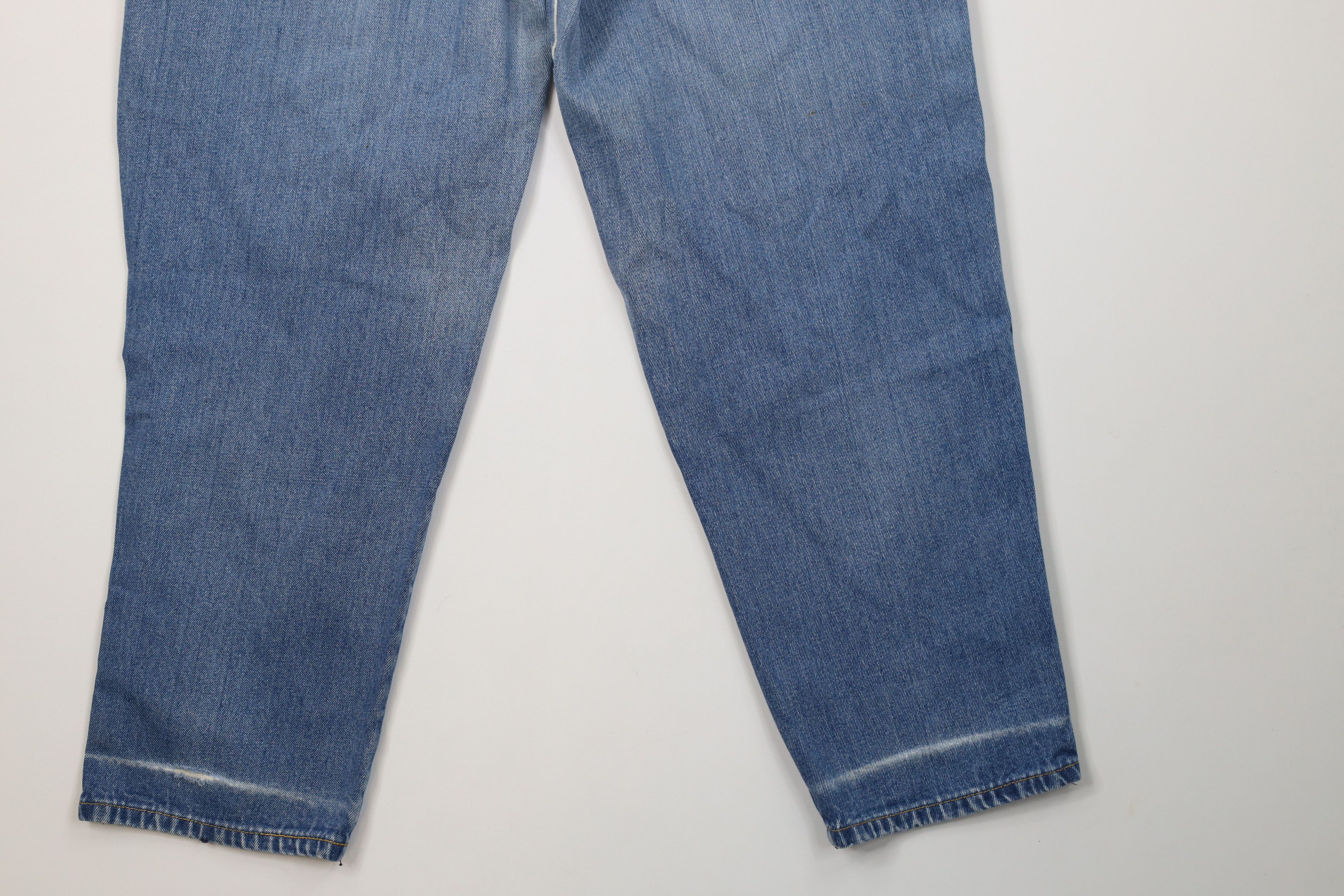 Vintage Vintage 80s 90s Streetwear Relaxed Fit Tapered Leg Jeans Size 38" / US 16 / IT 52 - 12 Thumbnail