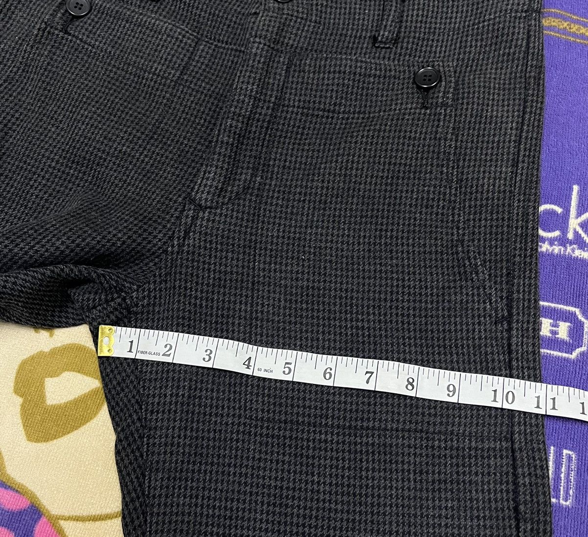 Zucca ZUCCA Issey Miyake Brand Rare Casual Pant Size US 31 - 14 Thumbnail