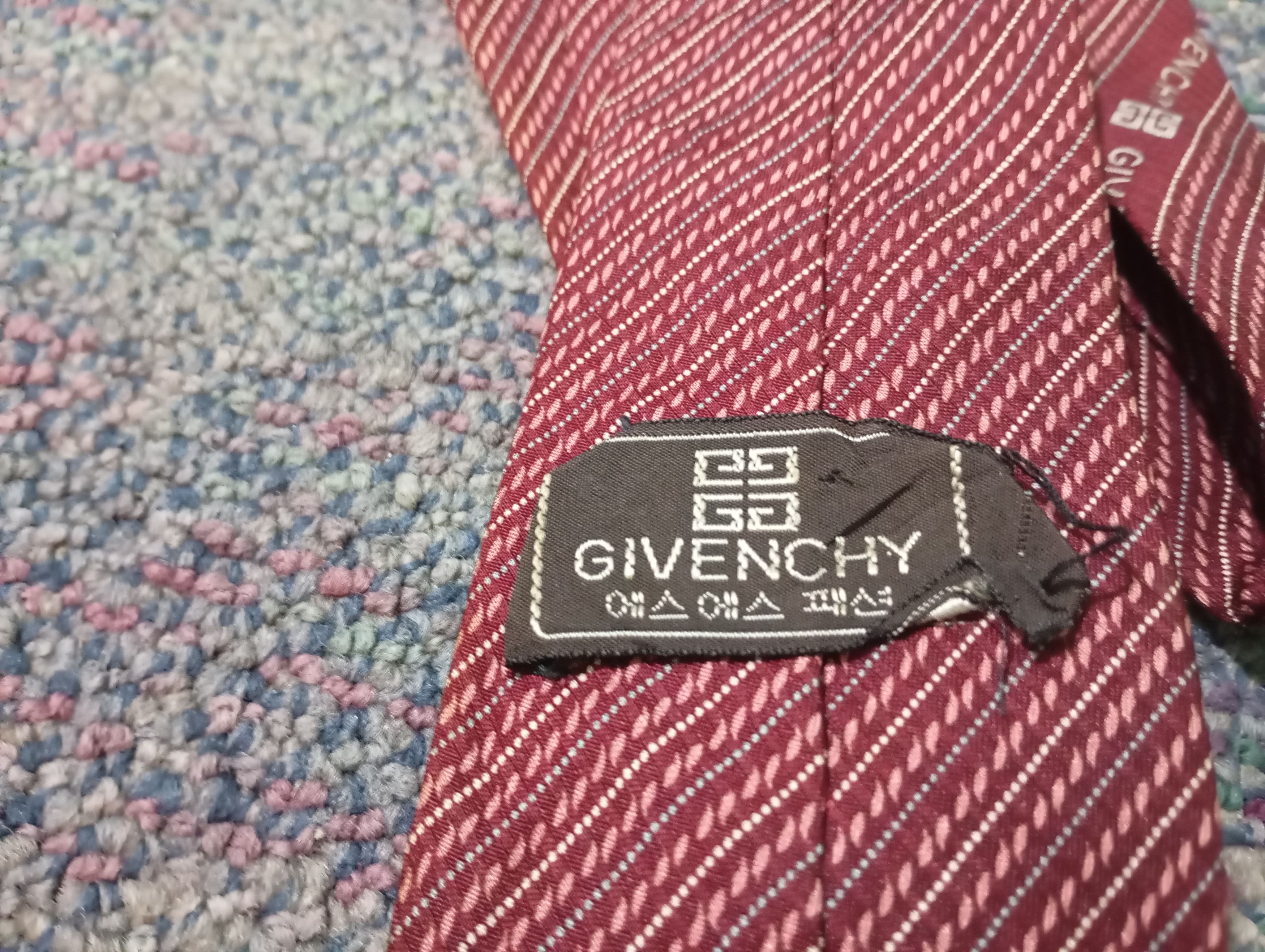 Givenchy × Vintage Vintage Givenchy Tie Givenchy Necktie Size ONE SIZE - 2 Thumbnail