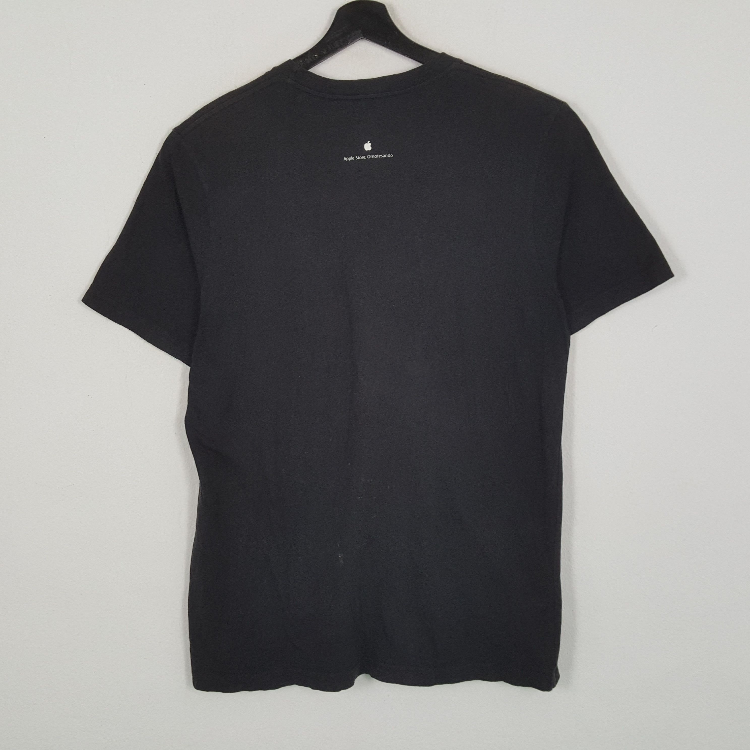 Apple × Vintage APPLE STORE Tshirt Center Logo Design Size US L / EU 52-54 / 3 - 3 Thumbnail