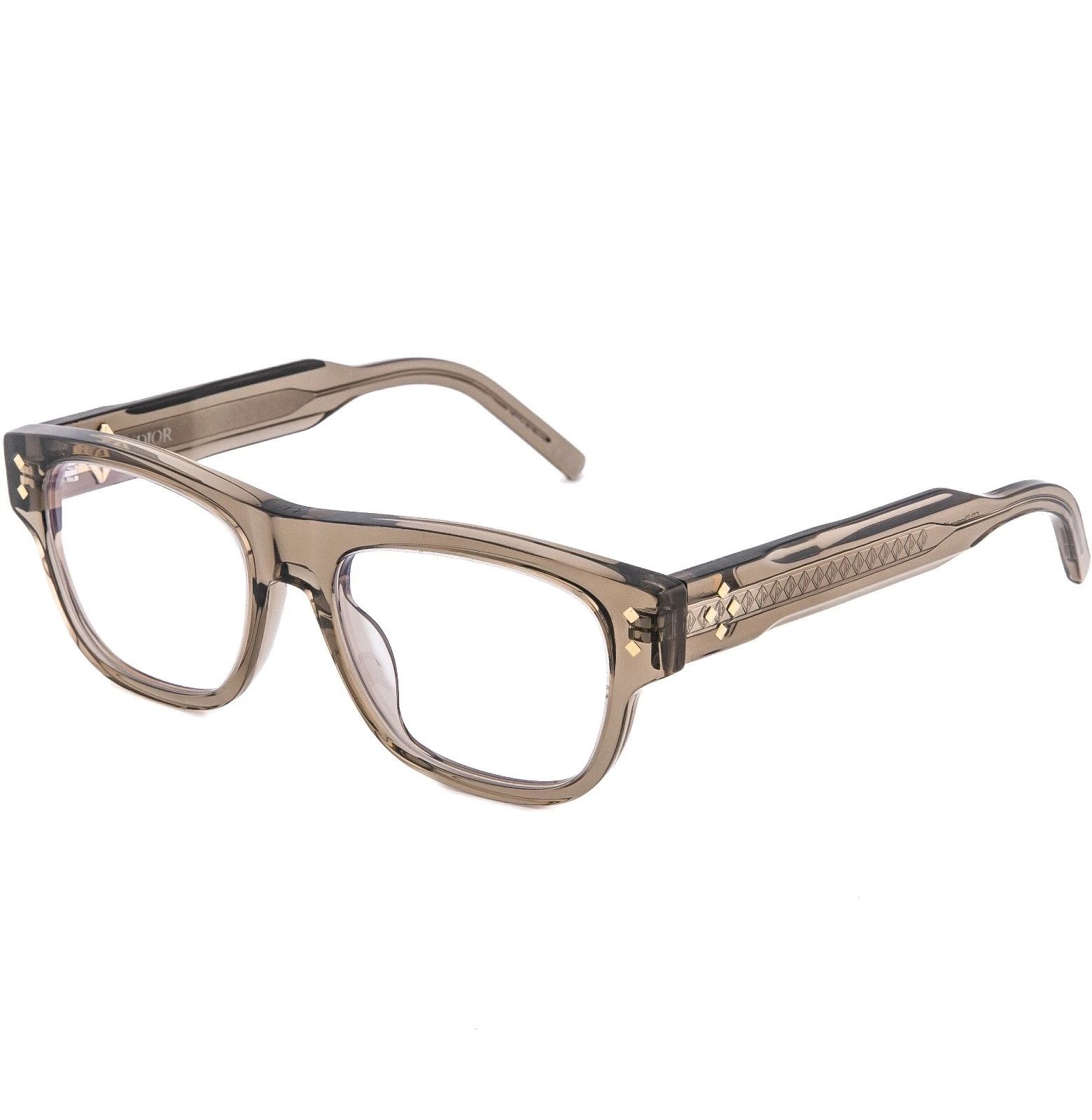 Christian Dior Monsieur CHRISTIAN DIOR CD DIAMONDO S10I Brown Sunglasses DM40158I Size ONE SIZE - 6 Thumbnail