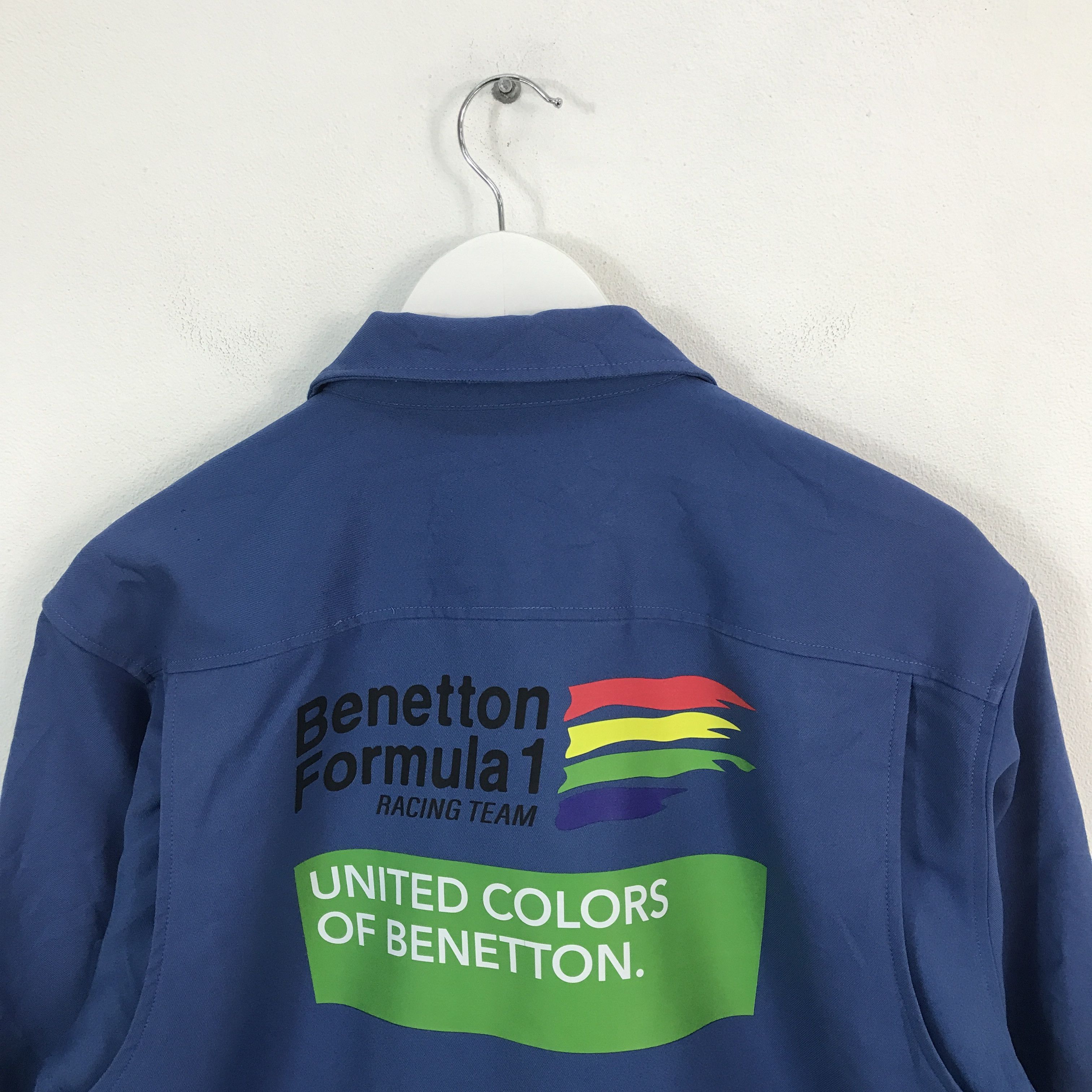 Japanese Brand × United Colors Of Benetton Benetton formula 1 racing japan jacket Size US M / EU 48-50 / 2 - 4 Thumbnail