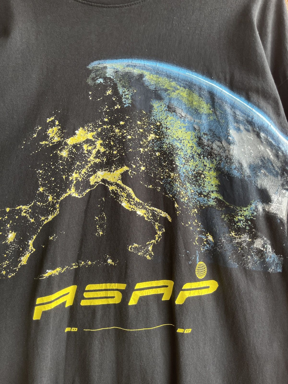 A$AP Rocky AW20 Rapper🔥ASAP ROCKY Worldwide 2020 LongSleeve Tee Size US L / EU 52-54 / 3 - 6 Thumbnail