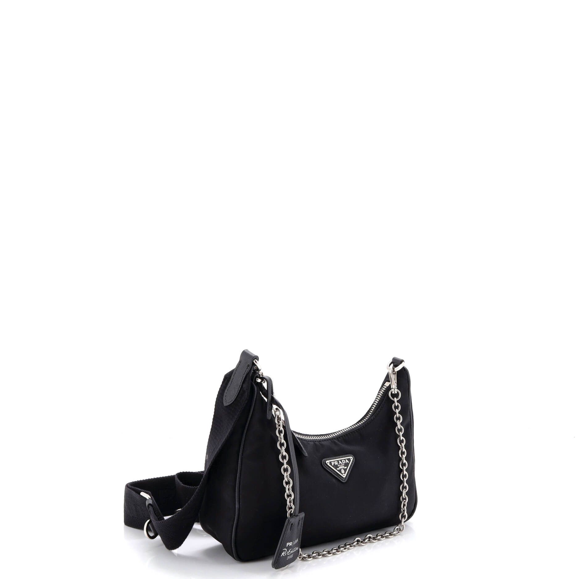 Prada Re-Edition 2005 Shoulder Bag Tessuto Small Size ONE SIZE - 1 Thumbnail