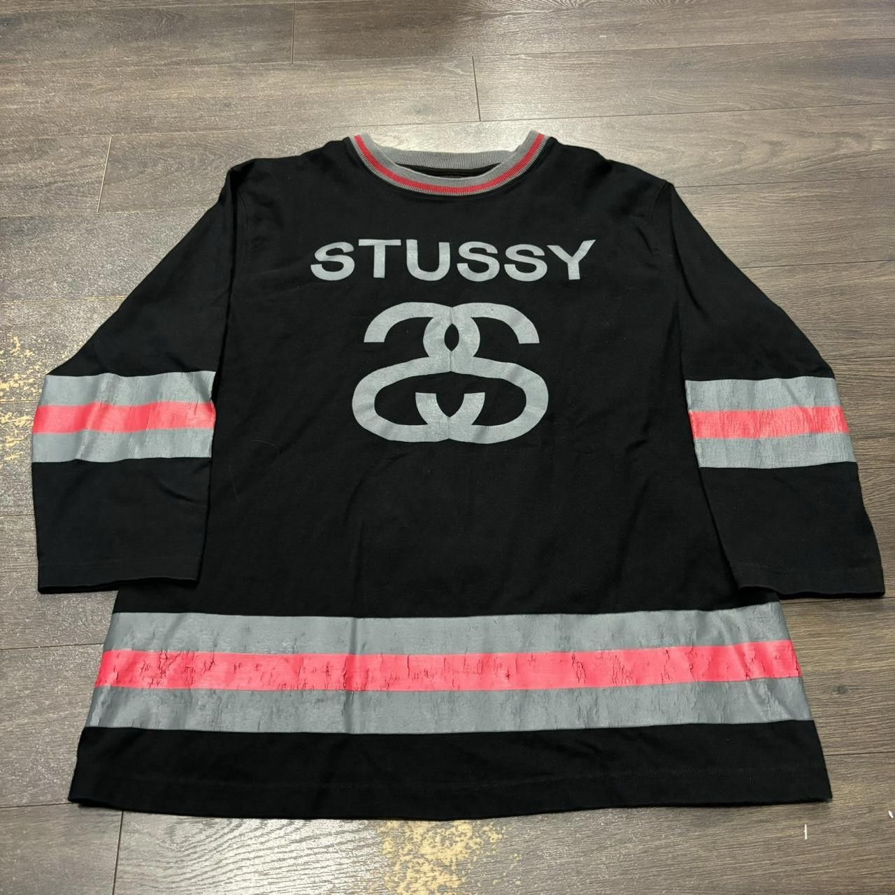 Stussy Stussy Jersey Style Long Sleeve T Shirt Size US L / EU 52-54 / 3 - 2 Thumbnail