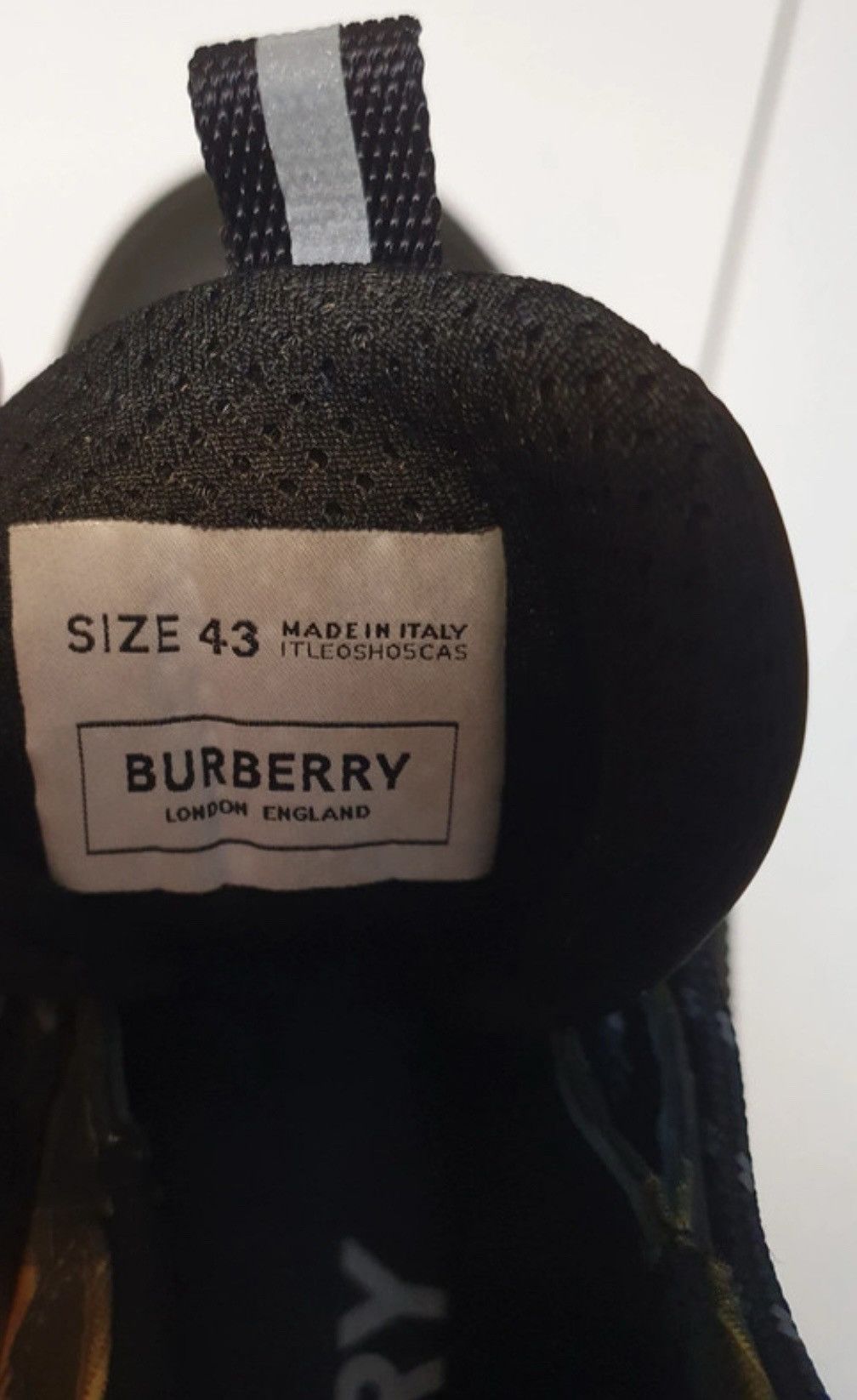 Burberry Burberry Arthur Vip Sample Size US 10 / EU 43 - 11 Thumbnail