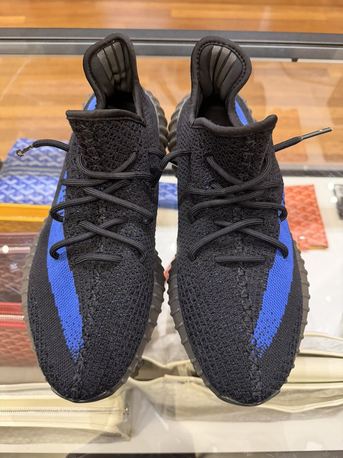 Adidas Adidas Yeezy Boost 350 V2 ‘Dazzling Blue’ Size US 11 / EU 44 - 6 Thumbnail