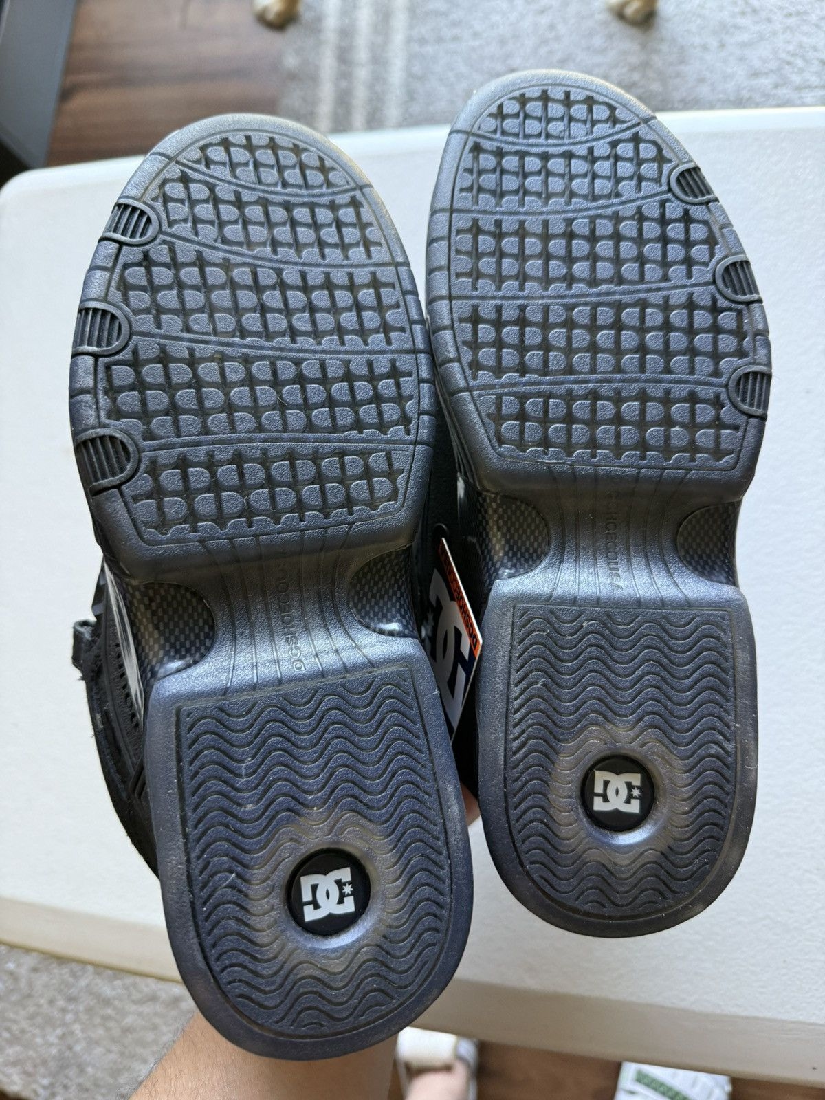 Doublet DC Shoes X Doublet Hybrid Triple Black 🏴 Size US 6 / EU 39 - 6 Thumbnail