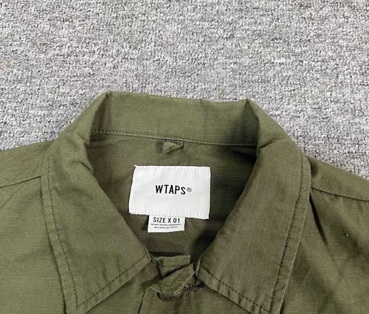 Wtaps WTAPS Multi-Pocket Military Cargo Shirt Jacket J16 Size US XS / EU 42 / 0 - 4 Thumbnail