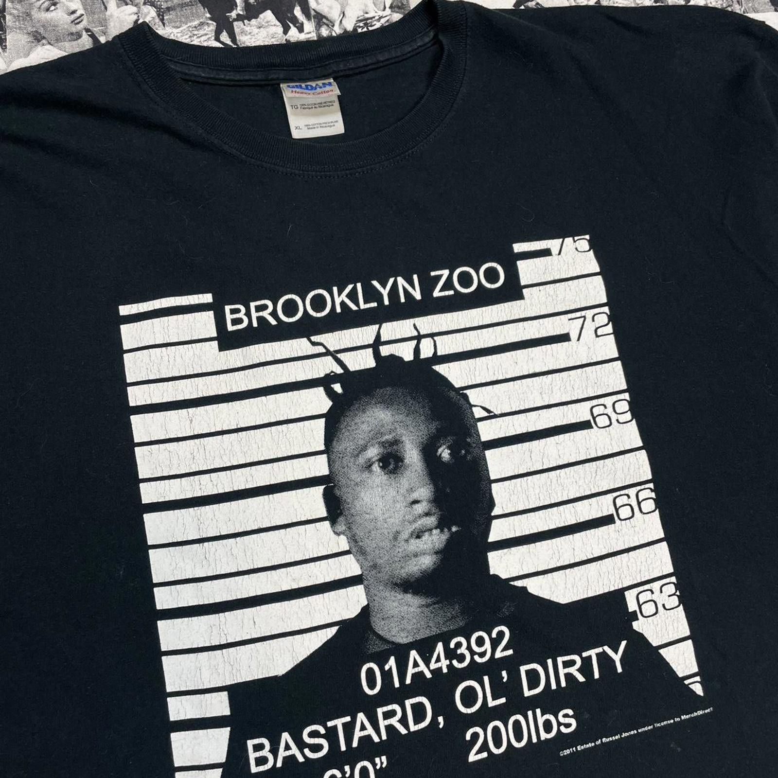Designer Rare vintage Y2K ODB Wu-tang clan shirt Size US XL / EU 56 / 4 - 4 Thumbnail