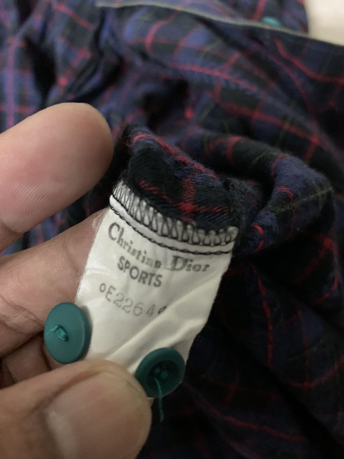 Christian Dior Monsieur × Disney × Vintage Vintage Christian dior sports long sleeve shirt Size US M / EU 48-50 / 2 - 8 Thumbnail
