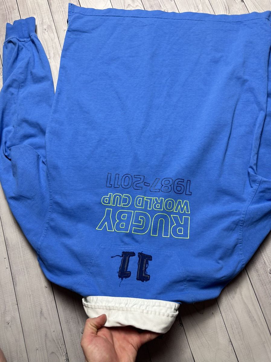 Vintage Vintage New Zealand rugby jersey size M blue logo Size US M / EU 48-50 / 2 - 7 Thumbnail