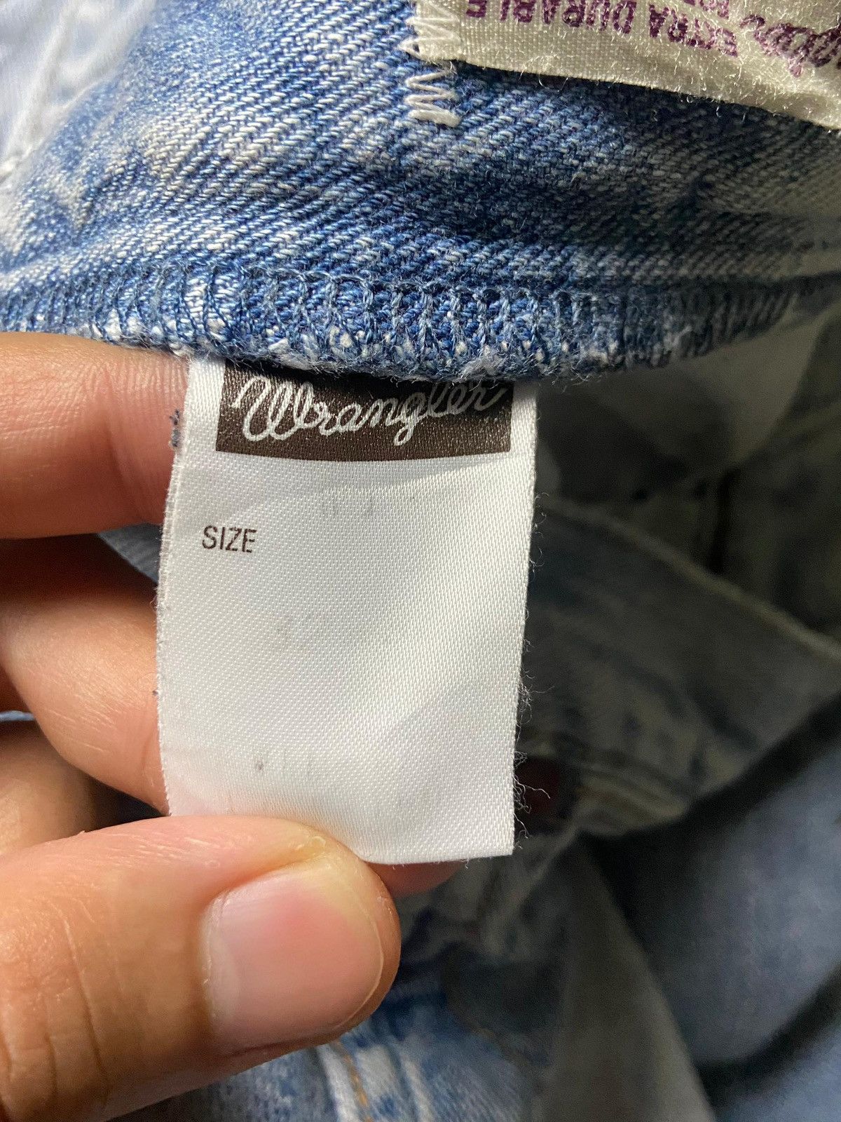 Wrangler Vintage Wrangler Sanforized Denim Jeans (141) Size US 33 - 4 Thumbnail