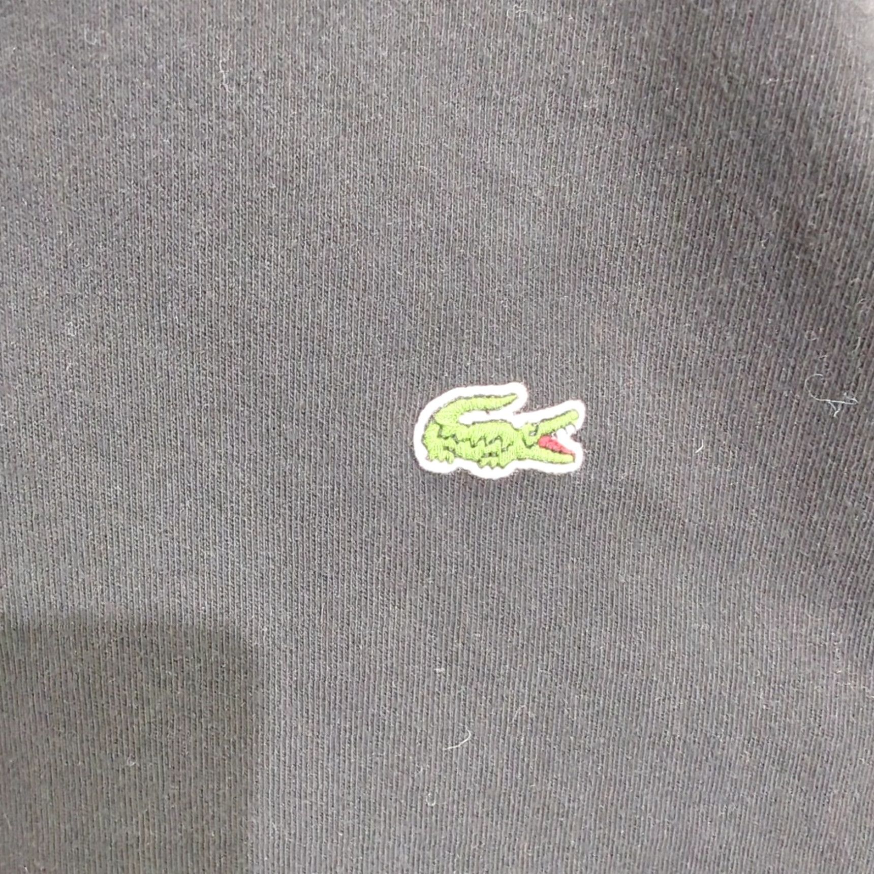 Lacoste LACOSTE Sweater Men’s Large Black Knit 1/4 Zip Pullover Long Sleeve Logo Casual Size US L / EU 52-54 / 3 - 6 Thumbnail