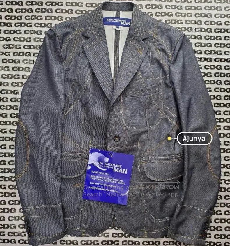 Junya Watanabe Junya Watanabe Man Wool Suit 21SS. Size US M / EU 48-50 / 2 - 2 Thumbnail