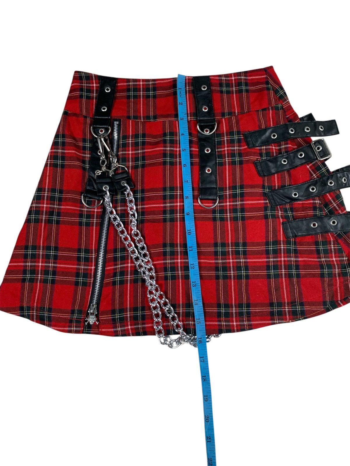 Seditionaries Mad girl british scottish punk skirt Size 26" / US 2 / IT 38 - 5 Thumbnail