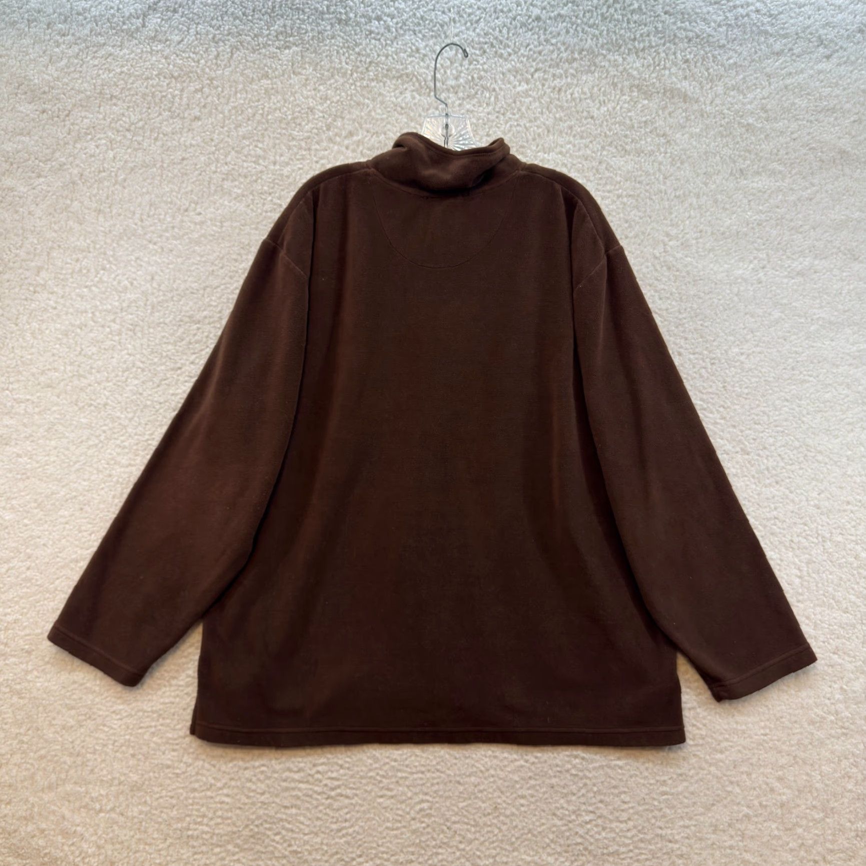 Vintage VINTAGE Magellan Sweater Jacket 1/4 Zip XL Brown Fleece Pullover Labrador Dog Mens Size US XL / EU 56 / 4 - 2 Thumbnail