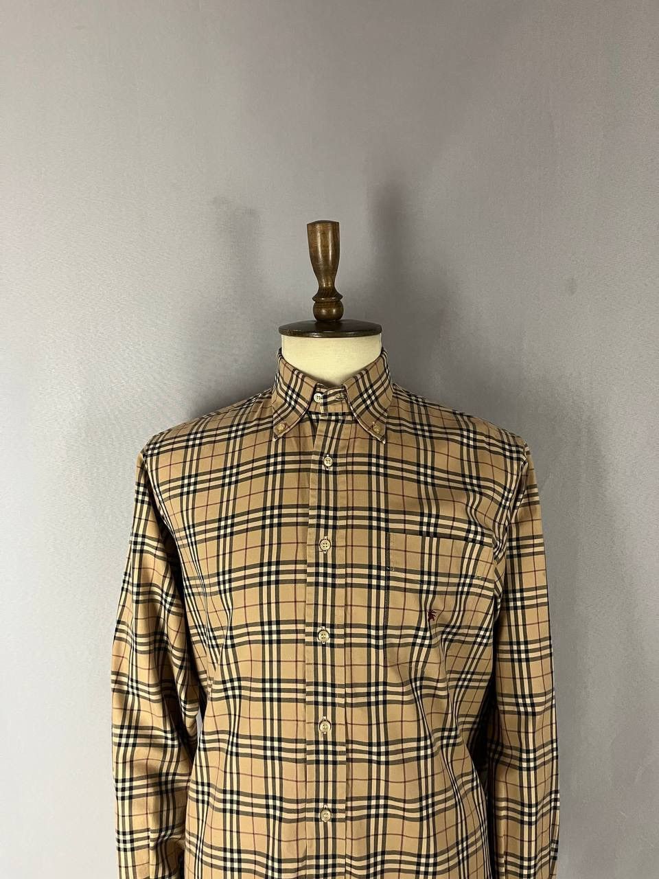 Burberry Burberry Nova Check Shirt Classic Size US M / EU 48-50 / 2 - 3 Thumbnail