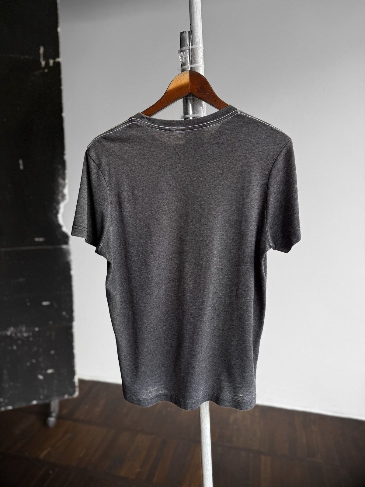 Guess Guess Jeans Mens Grey Mexico Flag Big Graphic Print T-Shirt Size US S / EU 44-46 / 1 - 3 Thumbnail