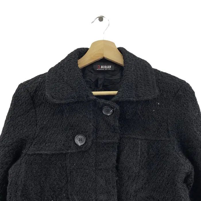 Morgan Homme Vtg 80’ MORGAN DE TOI Paris Designer Sherpa Heavy Coat Size M / US 6-8 / IT 42-44 - 2 Thumbnail