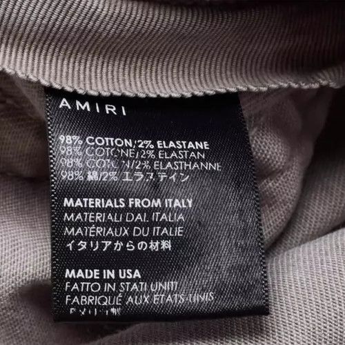 Amiri Amiri gray white jeans Size US 29 - 4 Thumbnail