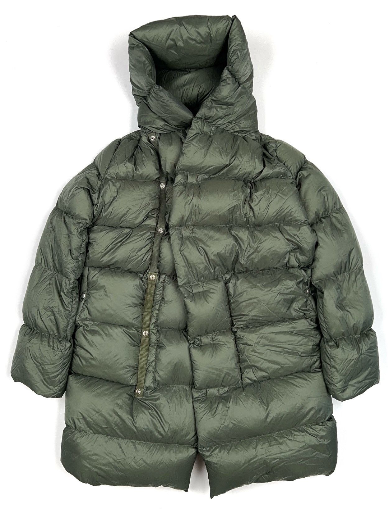 Rick Owens Rick Owens Gethsemane FW21 Down Parka Jacket Coat Oversize Size S / US 4 / IT 40 - 3 Thumbnail