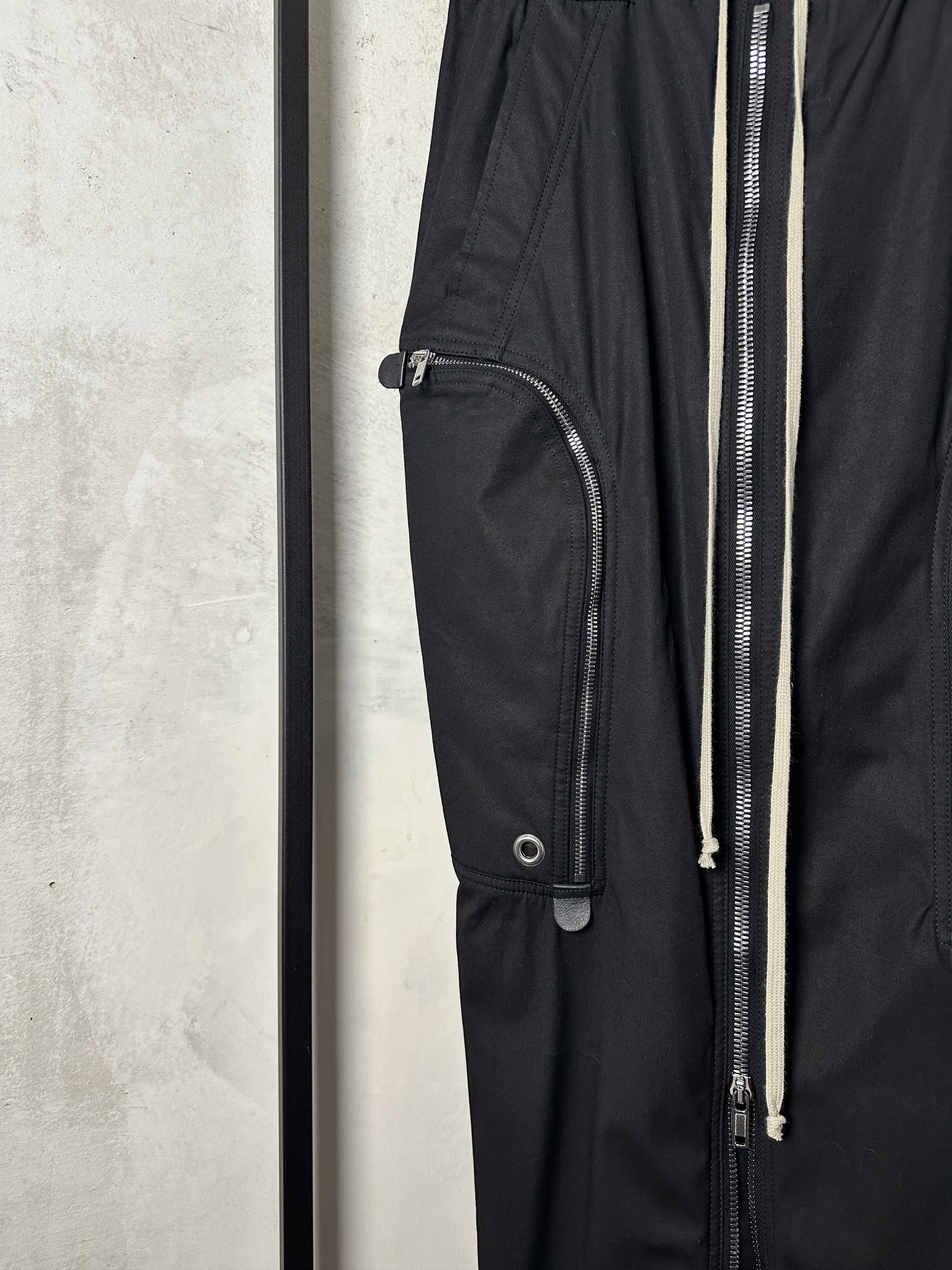 Rick Owens Rick Owens Tecuatl SS20 Zip-through Cargo Maxi Skirt Size 27" / US 4 / IT 40 - 3 Thumbnail