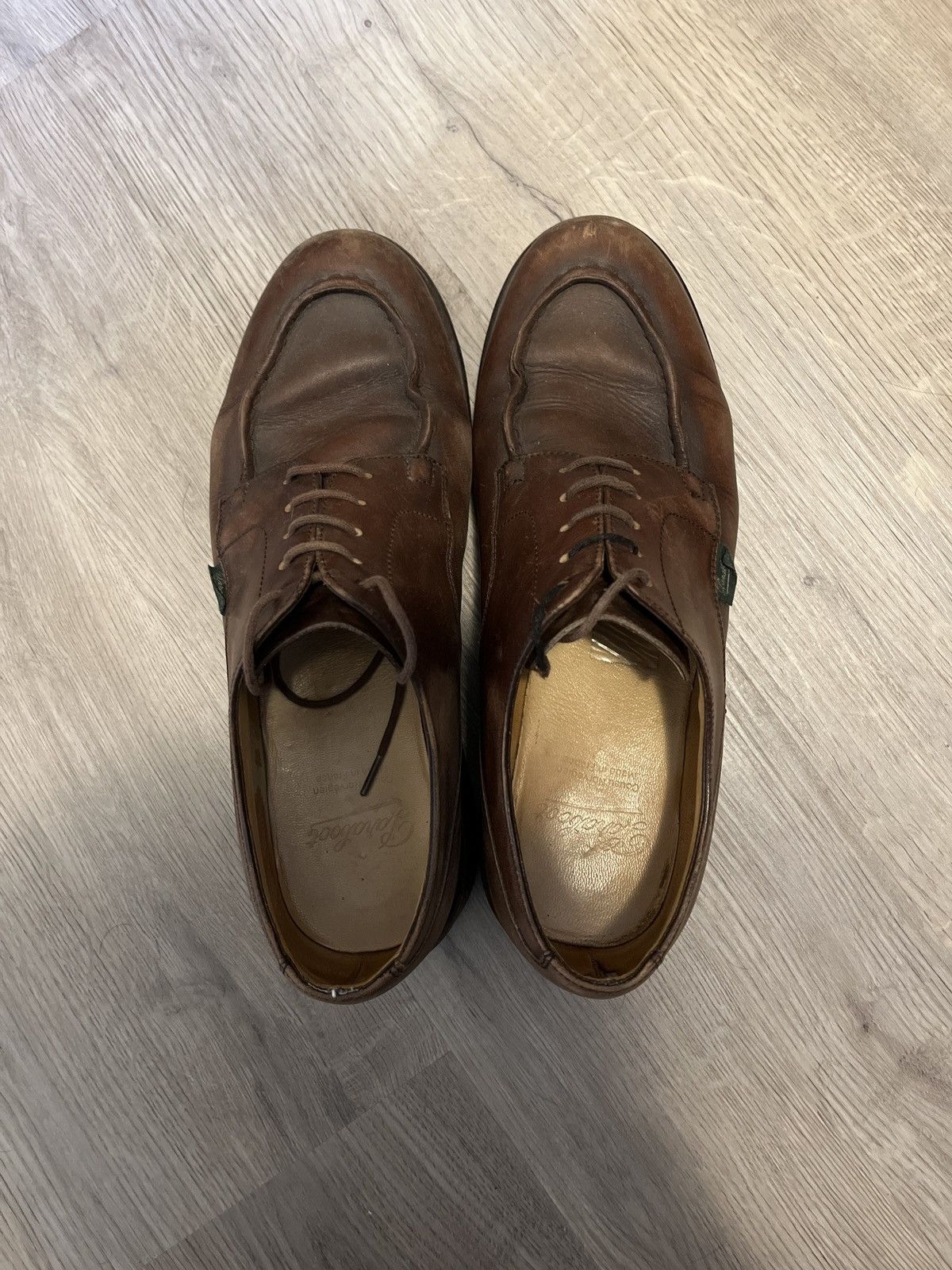 image of Paraboot Casual / Formal Shoes - Brown, Men's (Size 9)