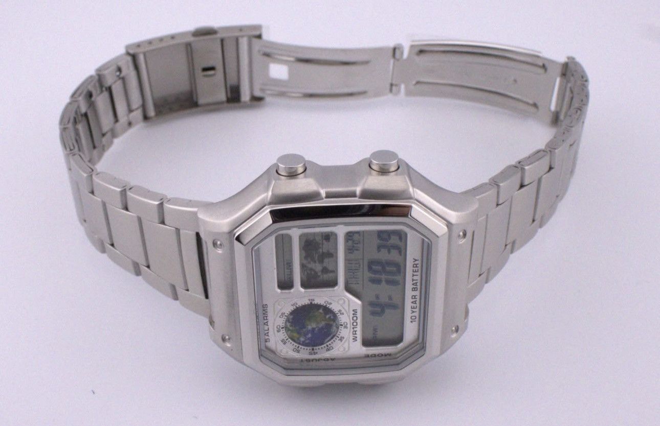 Casio Custom Casio G-Shock AE 1200 - Earth Edition Size ONE SIZE - 5 Thumbnail