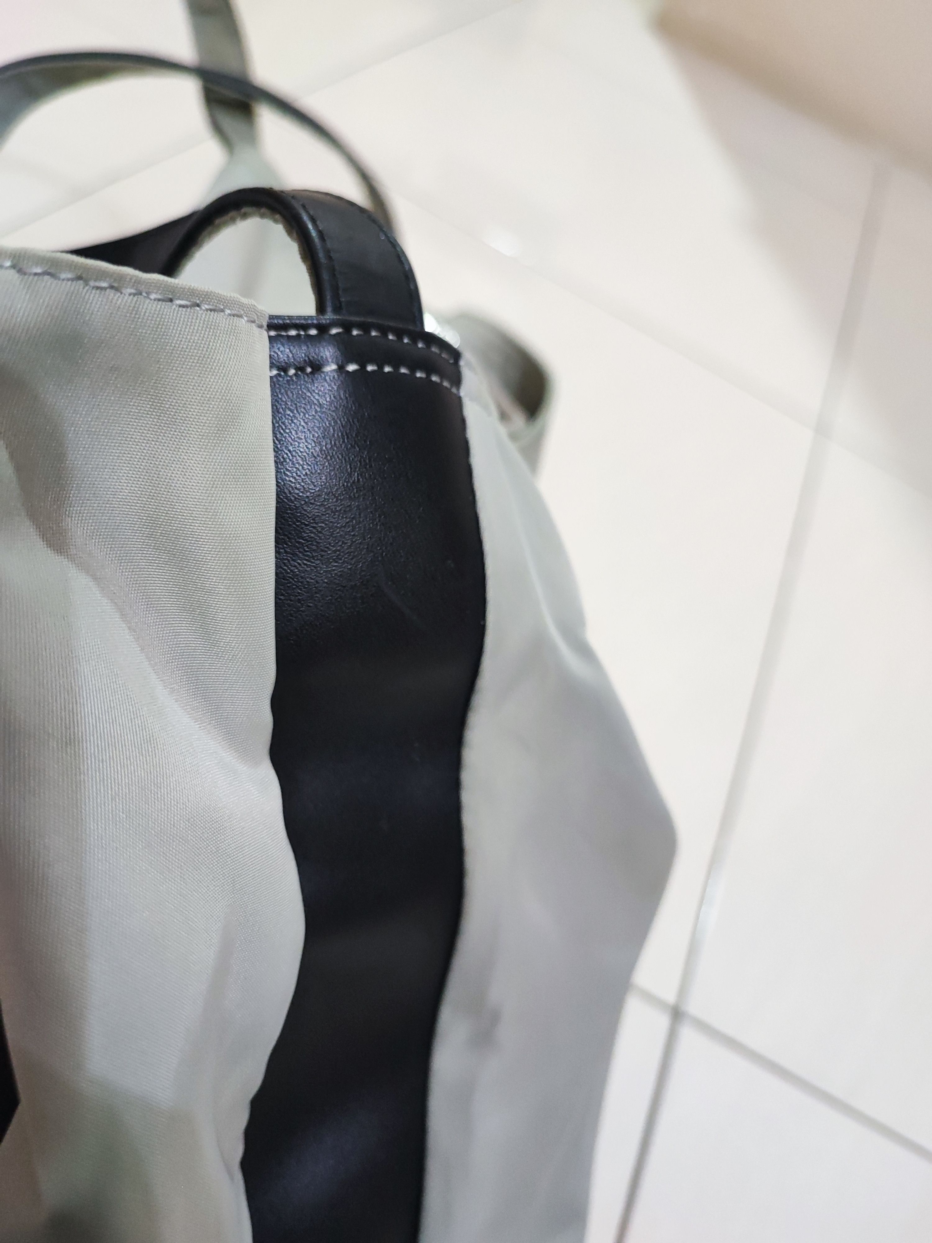 Yohji Yamamoto Y'saccs (Y's accessories) by Yohji Yamamoto Nylon Tote Bags Size ONE SIZE - 13 Thumbnail