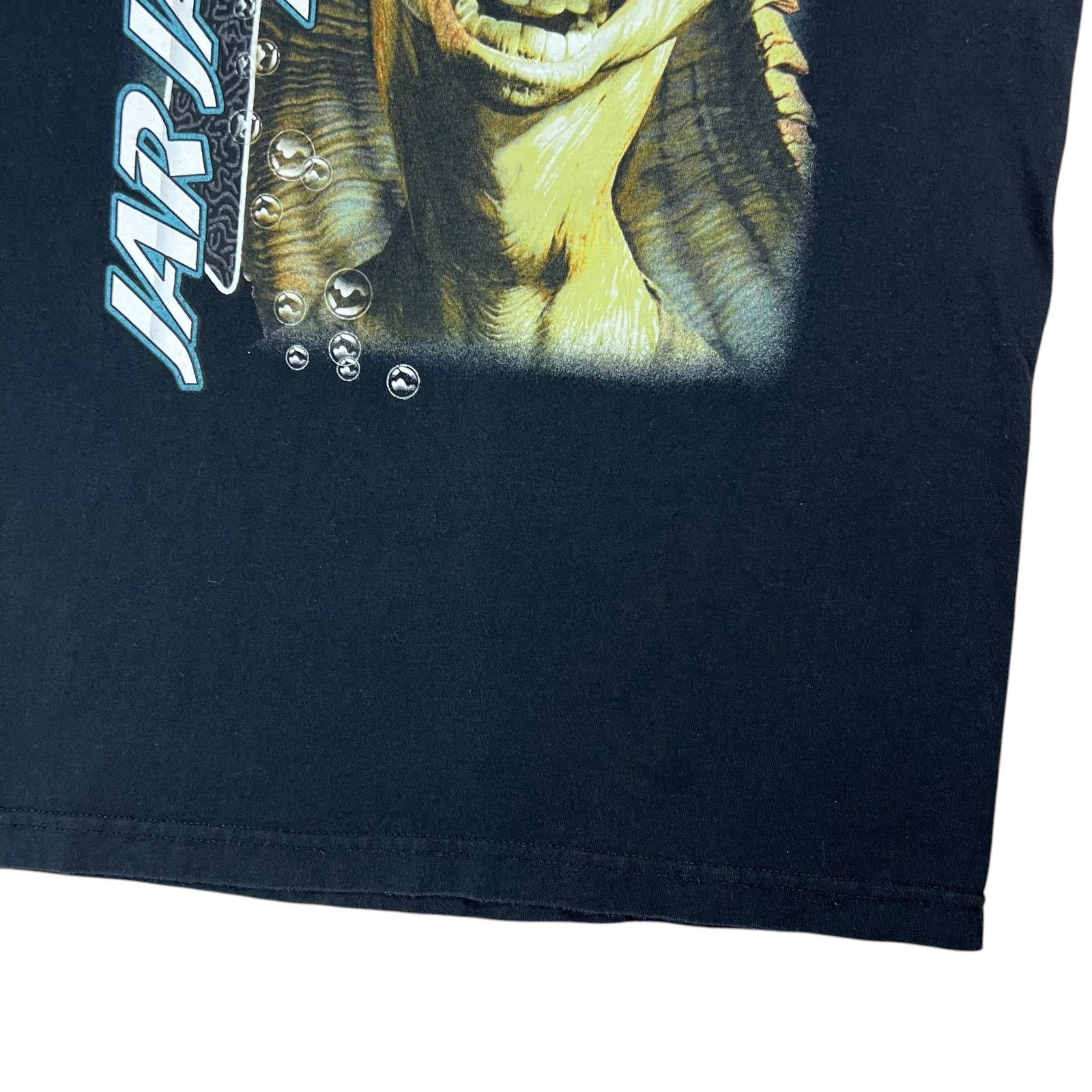 Star Wars × Vintage Vintage Y2K Star Wars Jar Jar Binks Episode 1 tee (M) Size US M / EU 48-50 / 2 - 3 Thumbnail