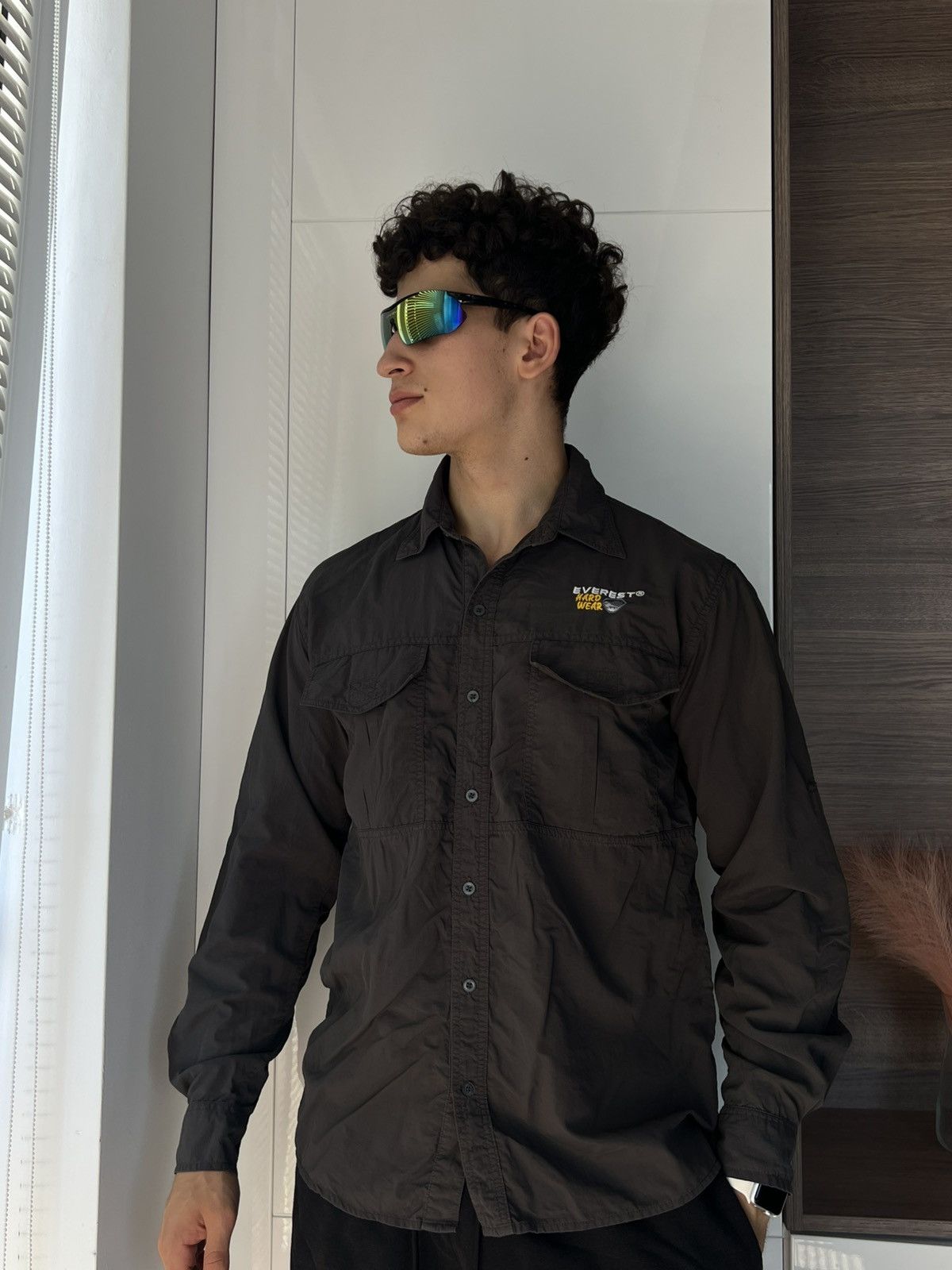 Japanese Brand × Mountain Hardwear ‼️Mountain Hard Wear Gorpcore Regular Trail Shirt‼️ Size US L / EU 52-54 / 3 - 2 Thumbnail