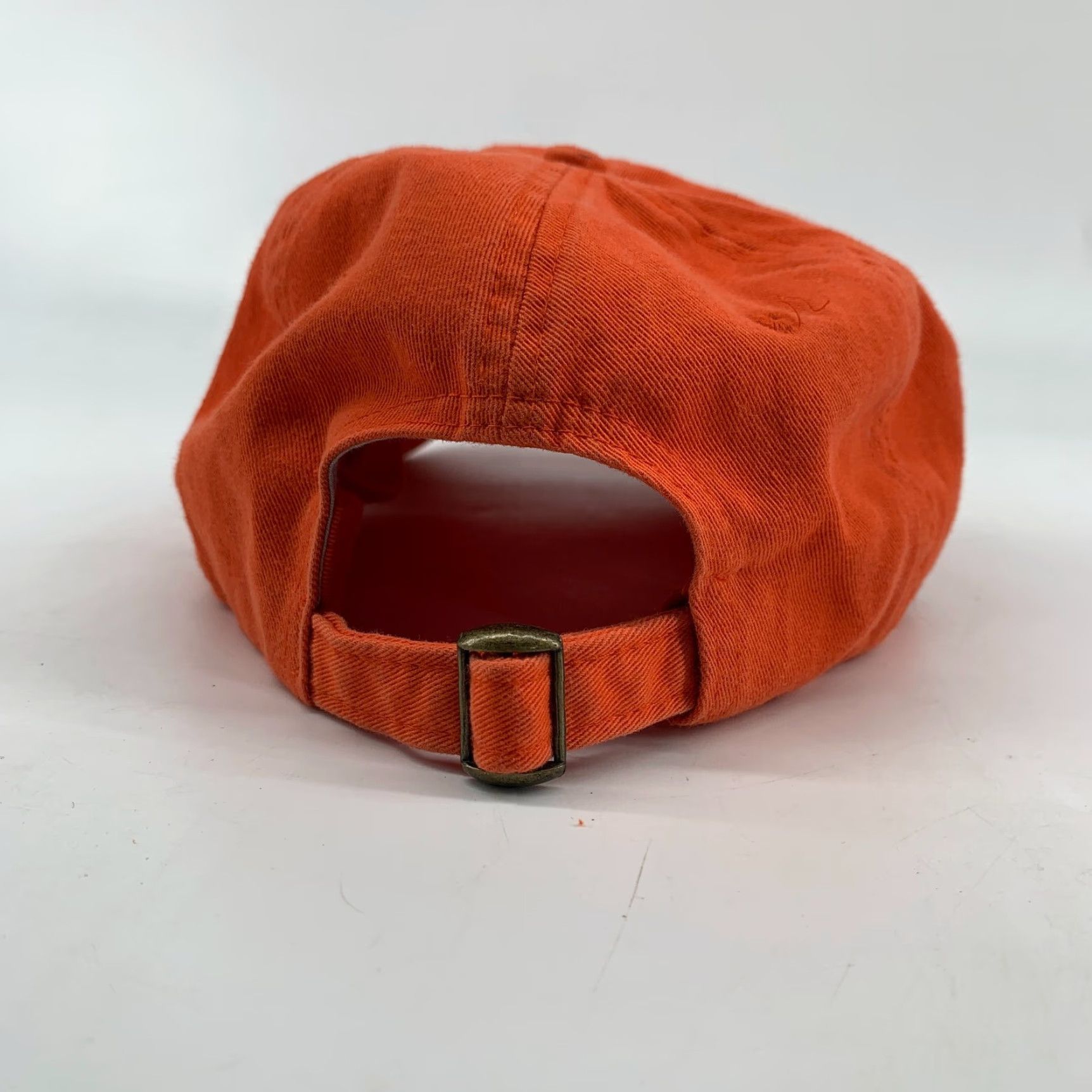 Vintage Atlanta Cap Company Men's Orange Texas Adjustable Baseball Hat Size ONE SIZE - 3 Thumbnail