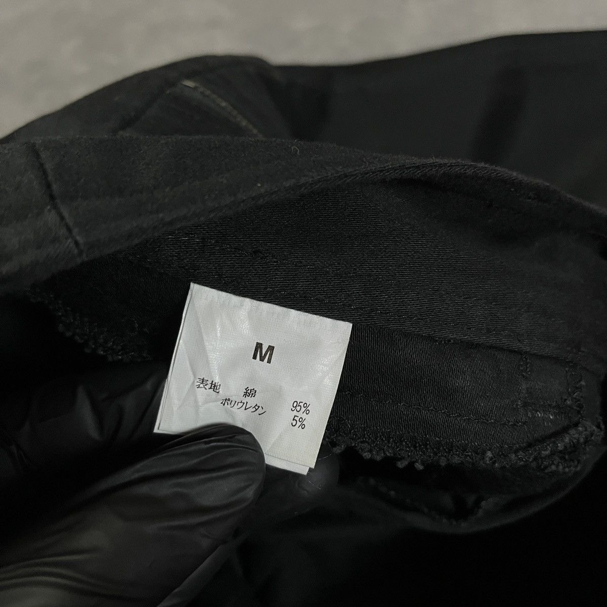 Japanese Brand 2000s P.V.R Multi Zip Black Flare Pants Y2k Lgb Ifsix Vkei Size 27" / US 4 / IT 40 - 5 Thumbnail