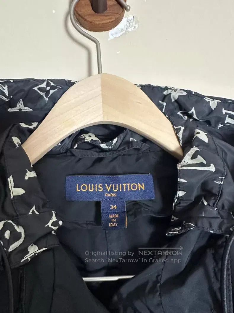 Louis Vuitton Louis Vuitton Hat presbyopic windbreaker jacket Size XXS / US 00 / IT 34 - 3 Thumbnail