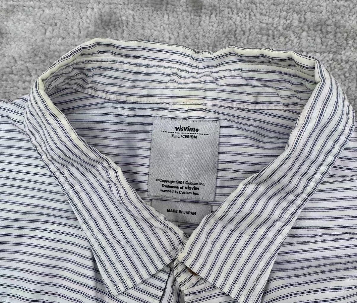 Visvim Visvim 17SS Tunic Kerchief Bandana Shirt J16 Size US XS / EU 42 / 0 - 3 Thumbnail