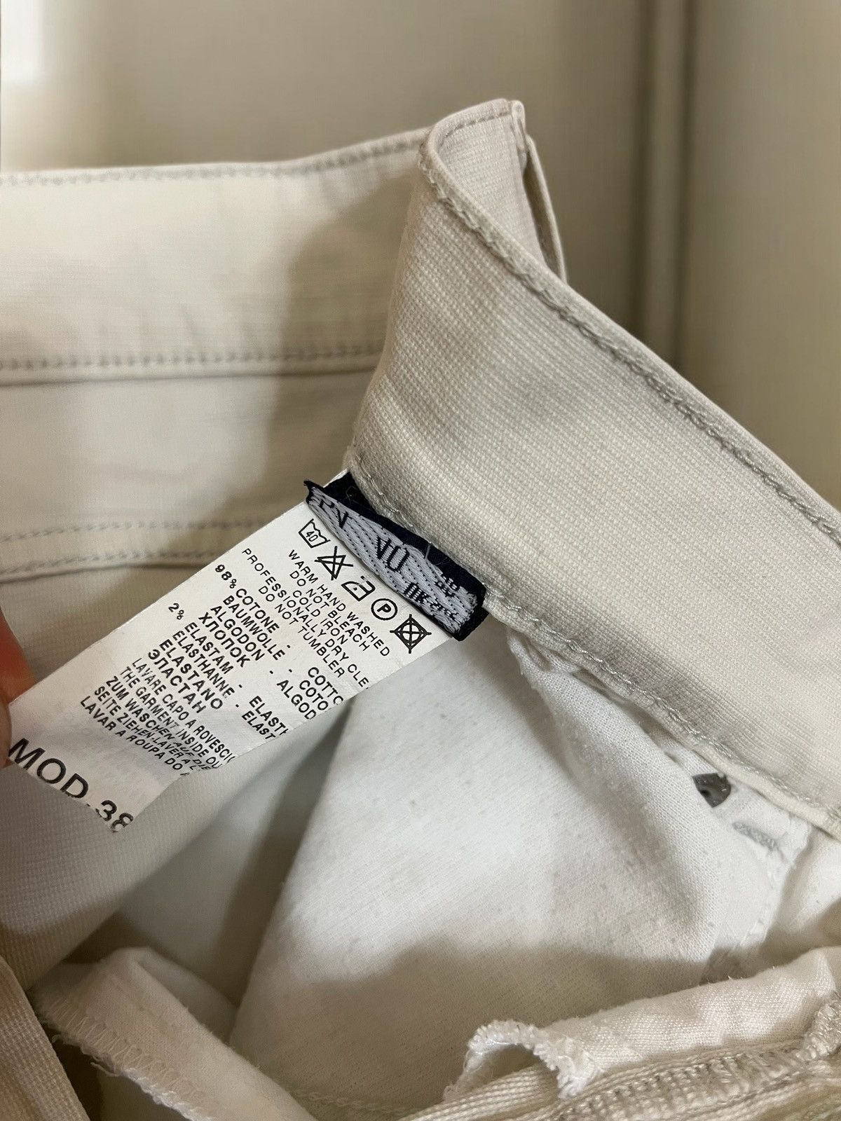 Trussardi Trussardi Jeans 380 men’s straight jeans size W34 L32 Size US 34 / EU 50 - 7 Thumbnail