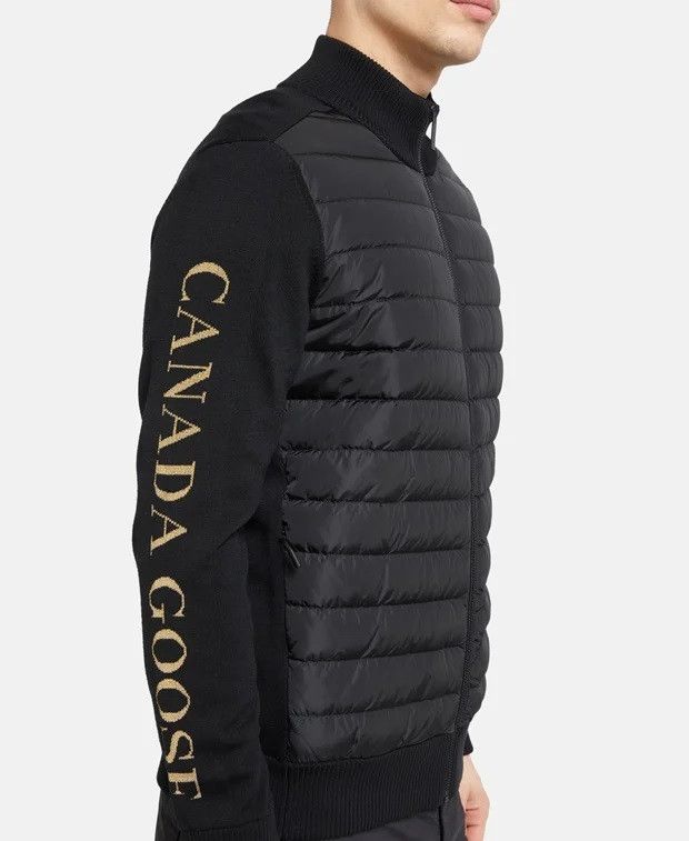 Canada Goose Canada Goose HyBridge Knit Jacket Men's Size M Wool Down Size US M / EU 48-50 / 2 - 1 Thumbnail
