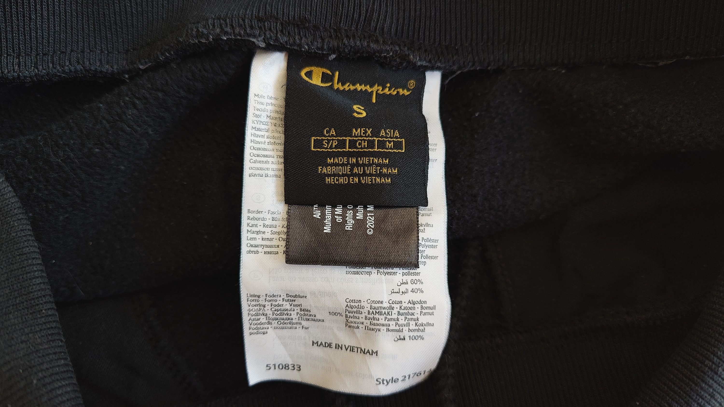 Champion Muhammad Ali x Champion Cassius Clay Sweat Shorts RARE Size US 30 / EU 46 - 7 Thumbnail