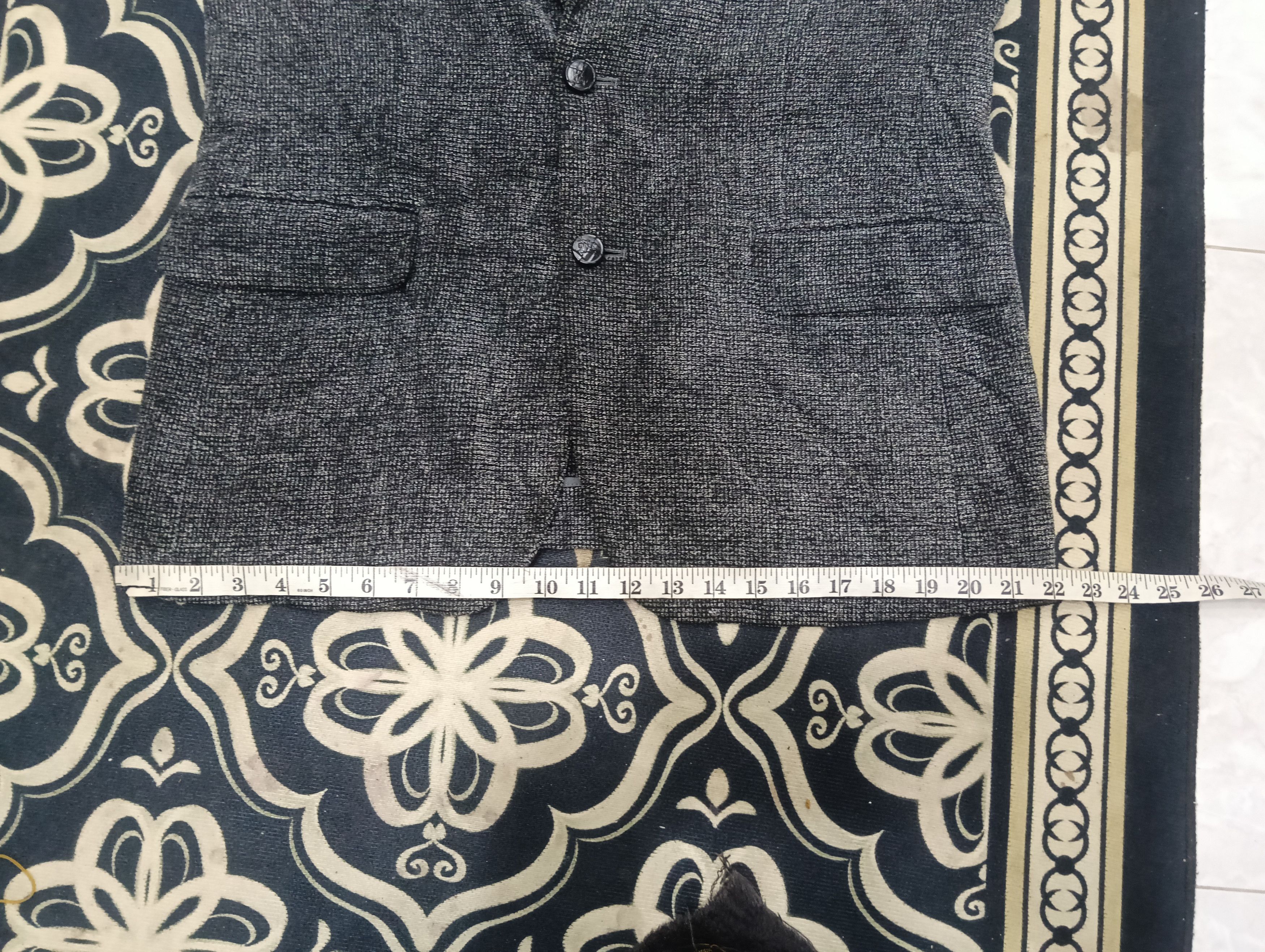 Burberry × Designer Vintage Burberry Size 40S - 11 Thumbnail