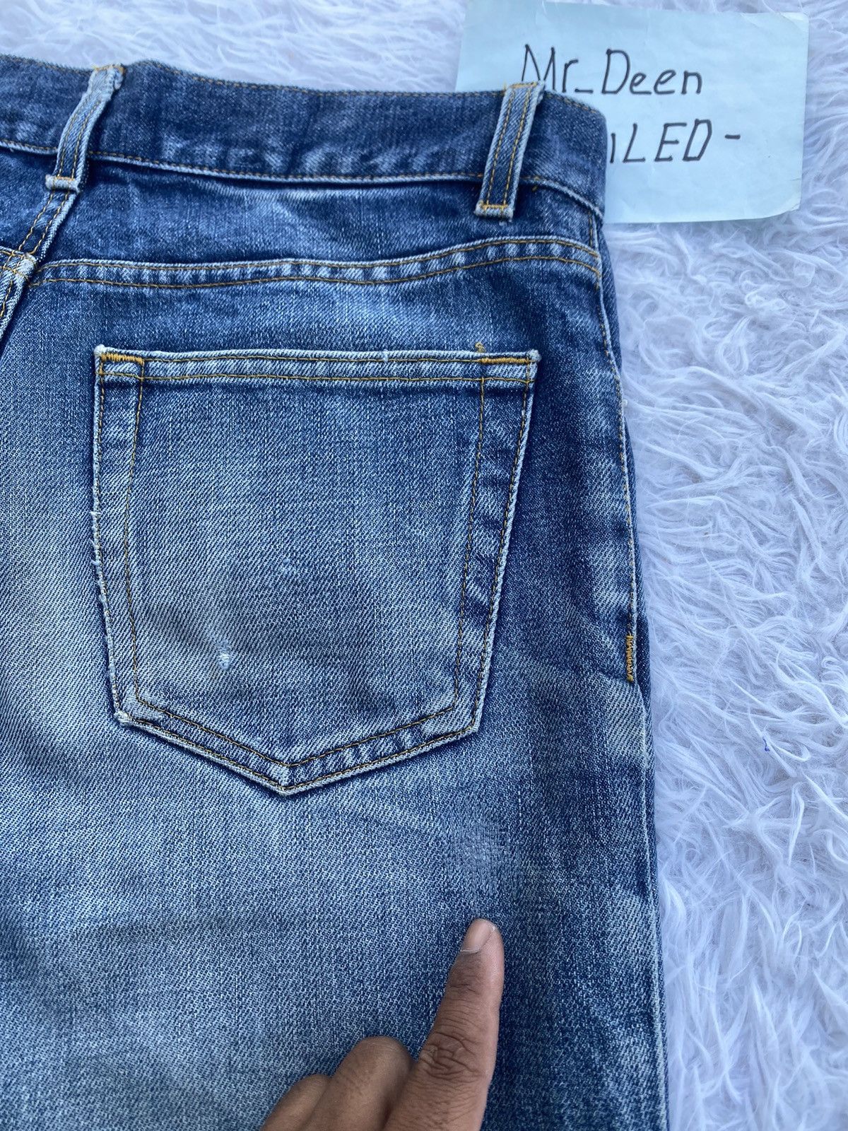 Helmut Lang Rare Helmut Lang Produced in 1998 Denim /Jeans Size US 31 - 25 Thumbnail