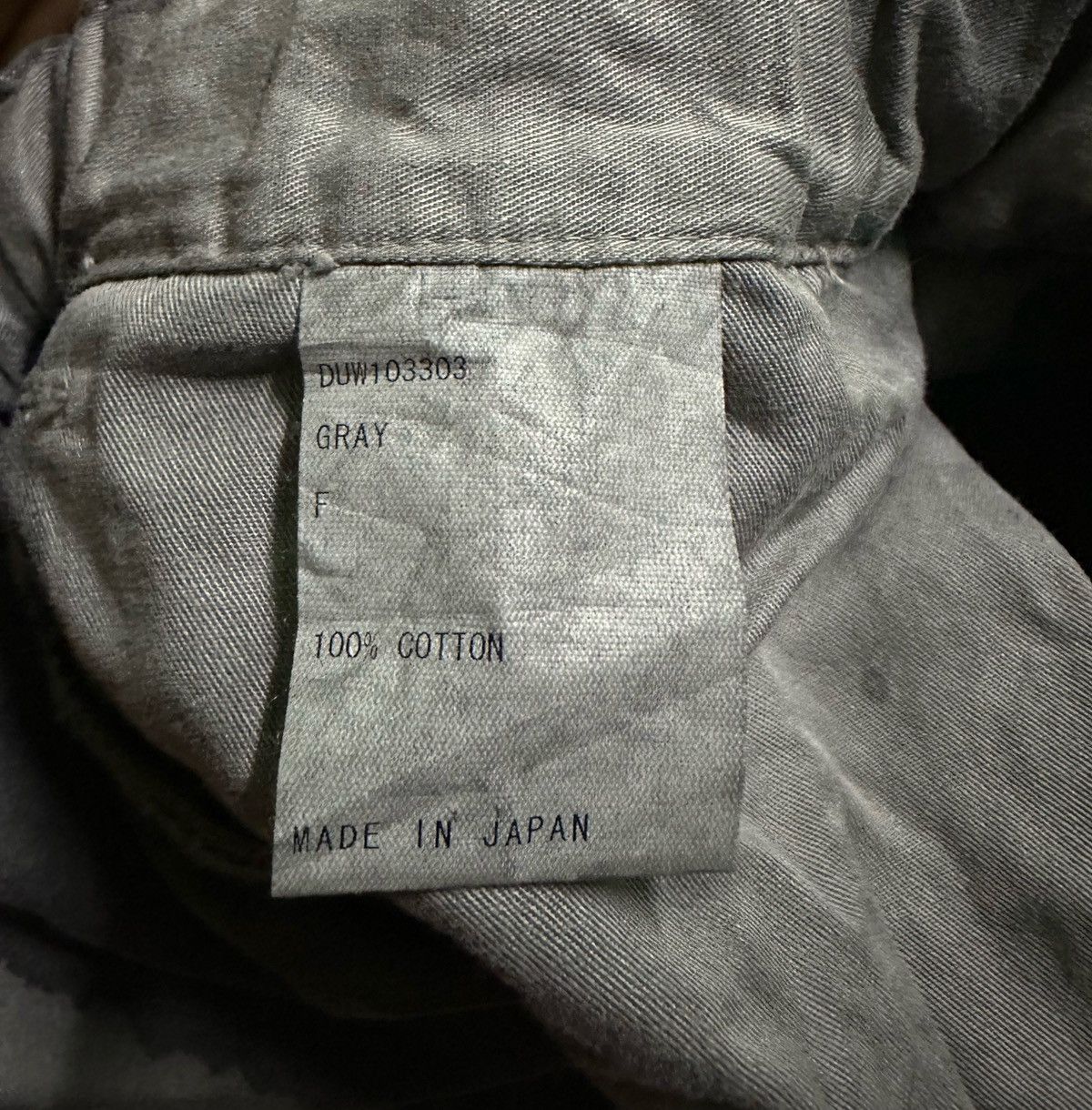 DRESSEDUNDRESSED Dresssedundressed short style avant garde Size 32" / US 10 / IT 46 - 8 Thumbnail