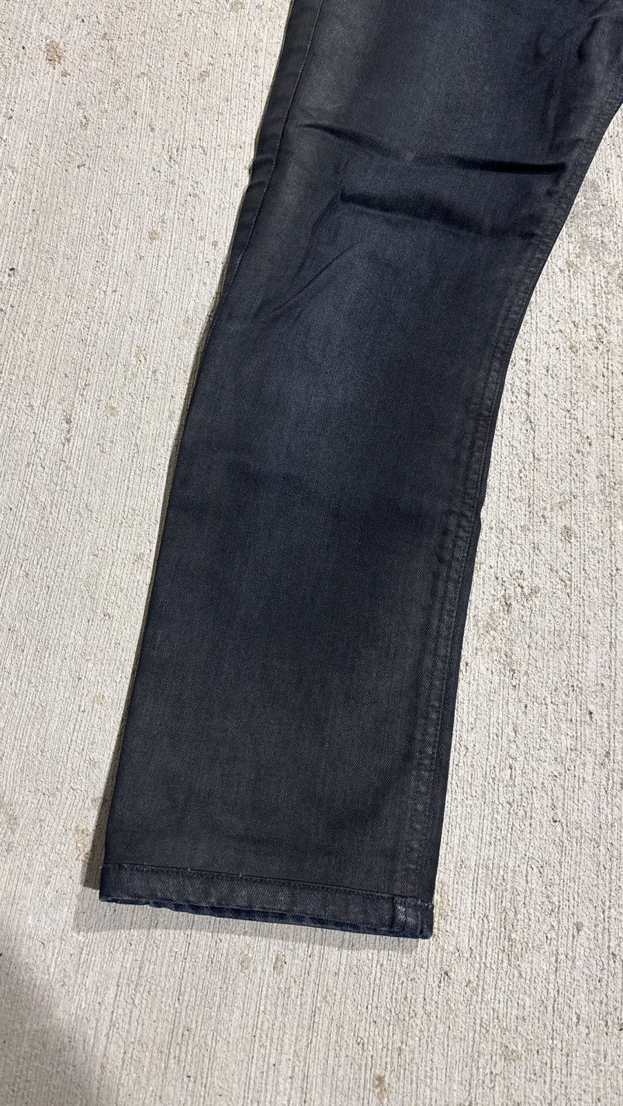 Yves Saint Laurent Vintage Yves Saint Laurent Coated Denim Size US 32 / EU 48 - 8 Thumbnail