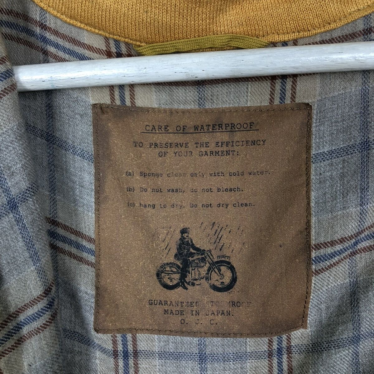 Old Joe 🔥 OLD JOE BIKER COTYON JACKET MADE IN JAPAN Size US M / EU 48-50 / 2 - 13 Thumbnail
