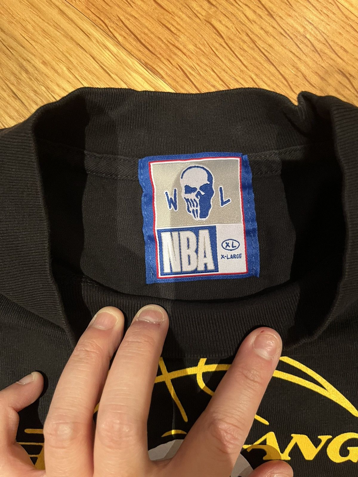 NBA × Warren Lotas Warren Lotas x NBA Lakers Championship LS Size US XL / EU 56 / 4 - 3 Thumbnail