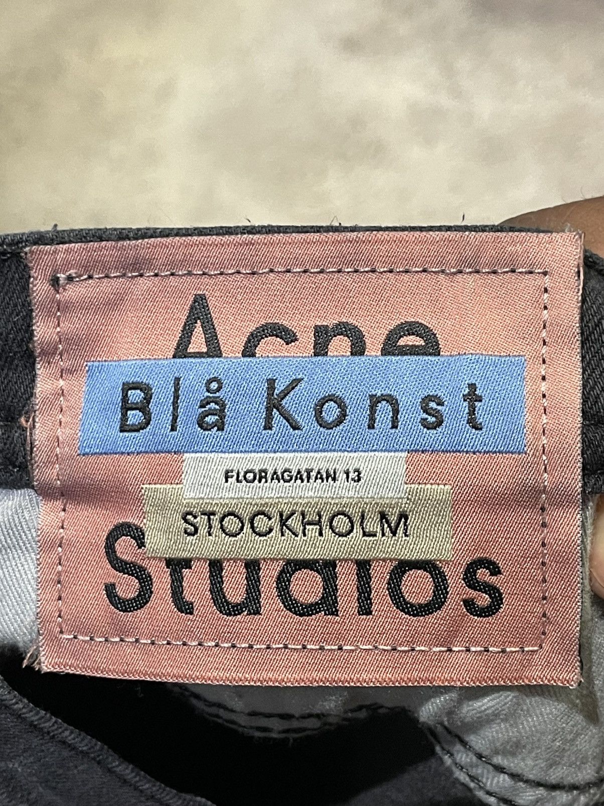 Acne Studios Acne Studios REGULAR FIT JEANS - 2021M Size US 31 - 7 Thumbnail