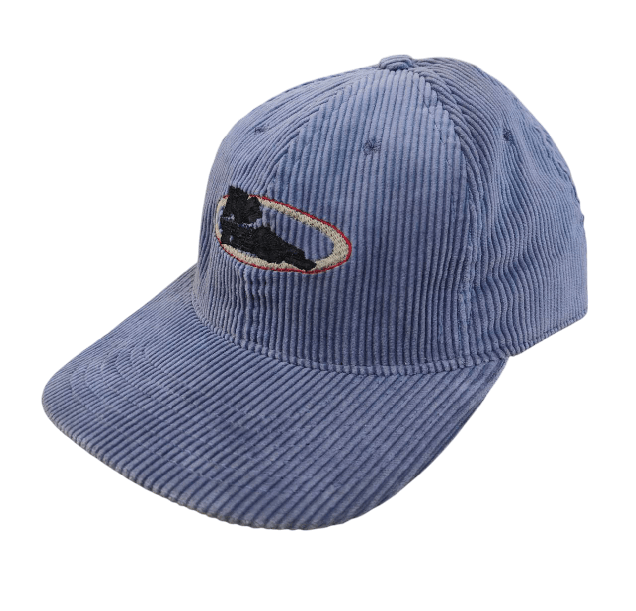 Vintage Vintage No Fear Corduroy Cap Size ONE SIZE - 1 Thumbnail