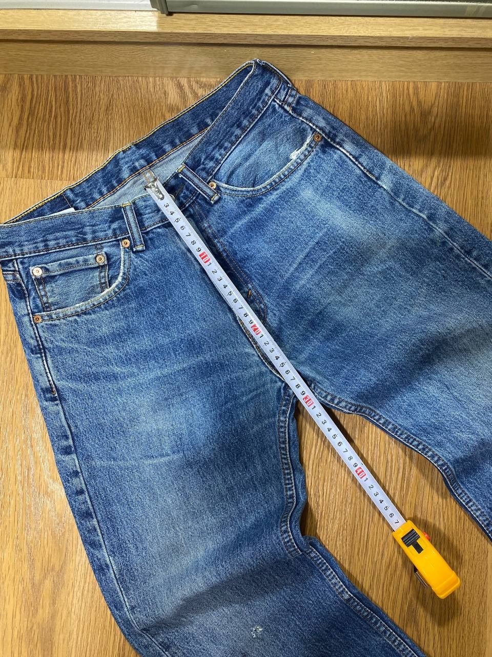 Levi's Vintage Levis 524 Flared Bootcut Jeans Size US 32 / EU 48 - 11 Thumbnail
