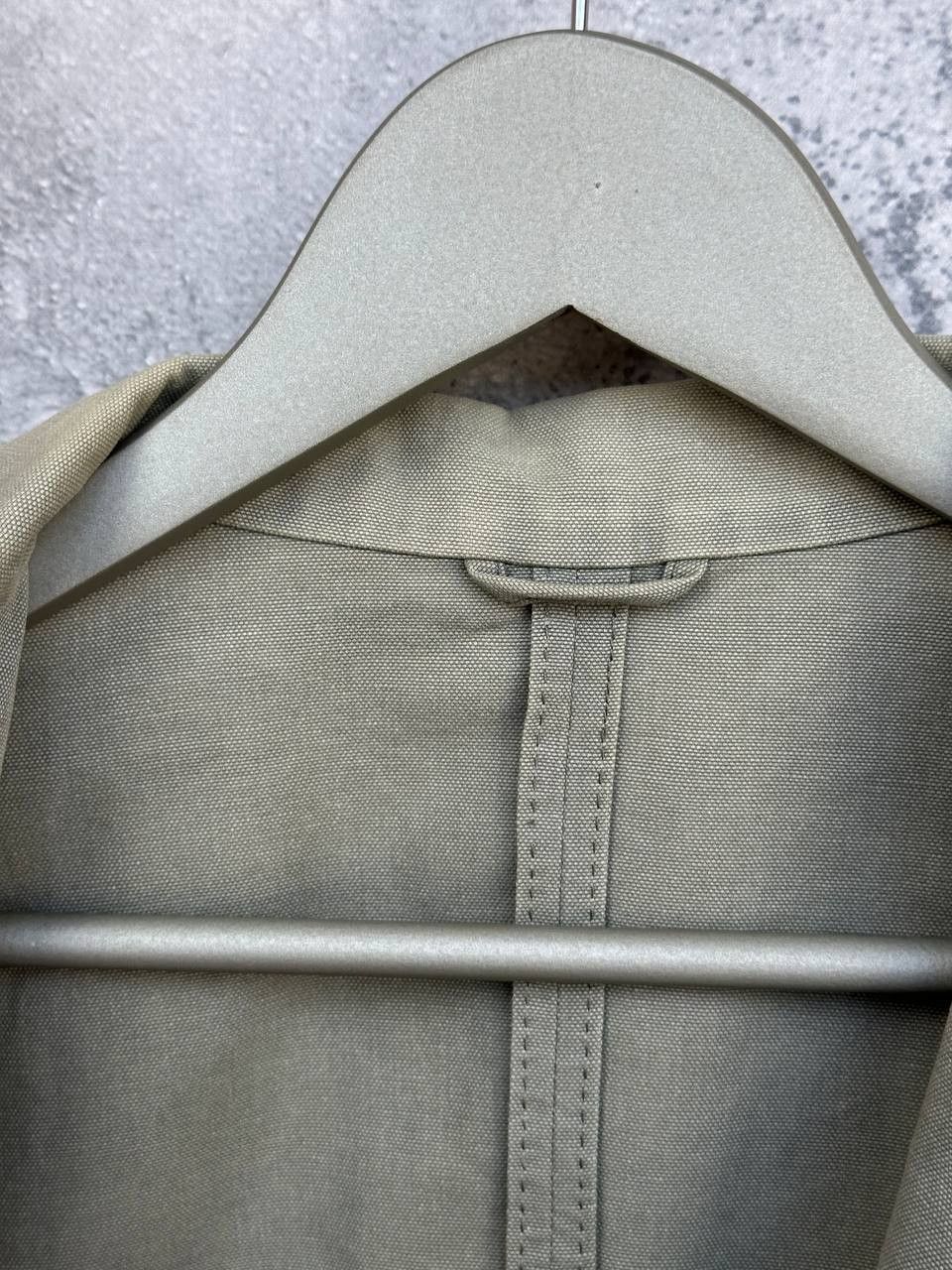Brunello Cucinelli Brunello Cucinelli Cotton Stretch Blazer Jacket Olive Green Size M / US 6-8 / IT 42-44 - 11 Thumbnail